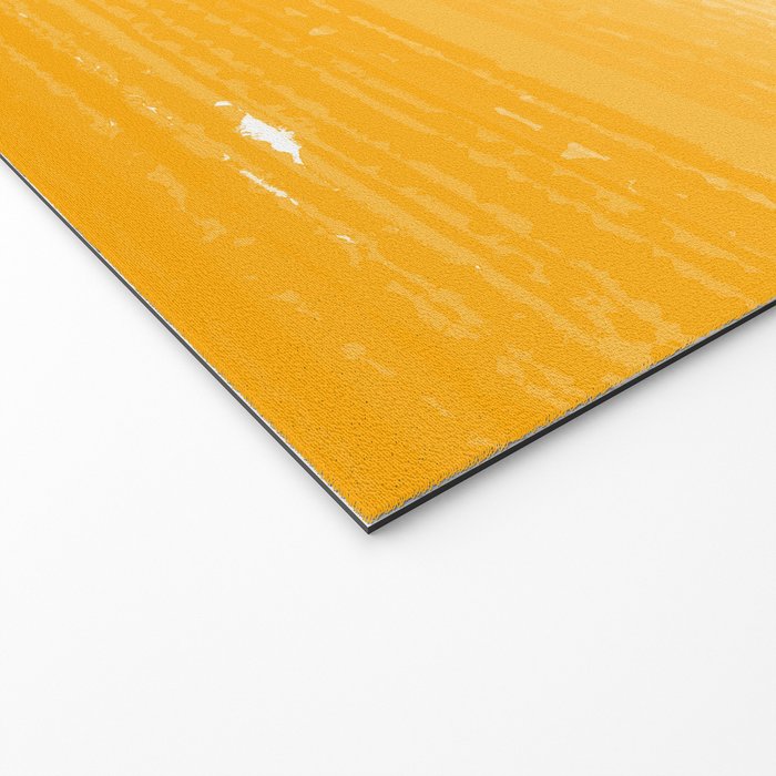 Saffron Paint Gradient Welcome Mat Gallery Image 2