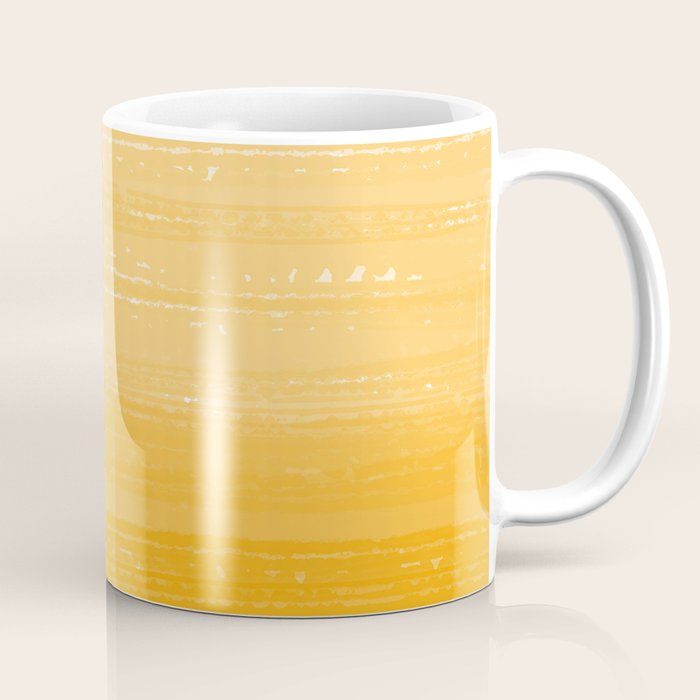 Saffron Paint Gradient Coffee Mug Gallery Image 1