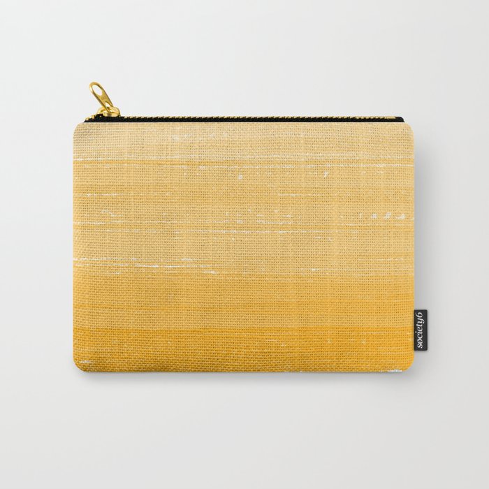Saffron Paint Gradient Carry All Pouch Gallery Image 1