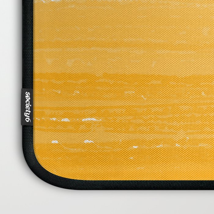 Saffron Paint Gradient Laptop Sleeve Gallery Image 3