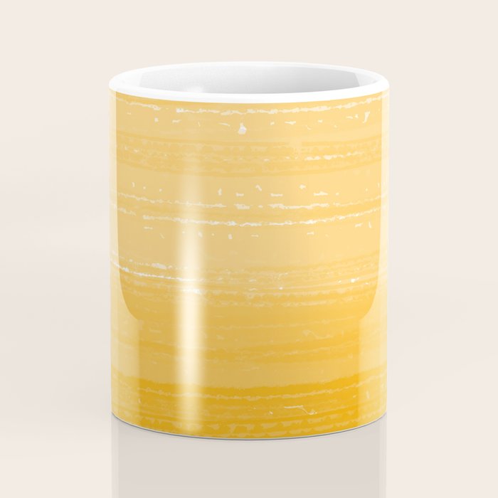 Saffron Paint Gradient Coffee Mug Gallery Image 4
