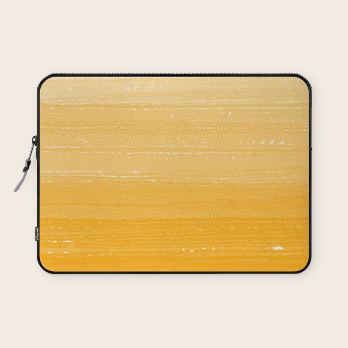 Saffron Paint Gradient Laptop Sleeve Gallery Image 1