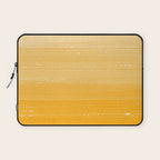 Saffron Paint Gradient Laptop Sleeve Gallery Image 1