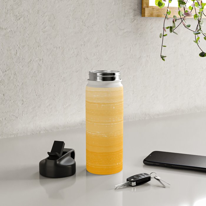 Saffron Paint Gradient Water Bottle Gallery Image 4