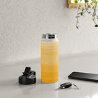 Saffron Paint Gradient Water Bottle Gallery Image 4