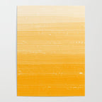 Saffron Paint Gradient Poster Gallery Image 4