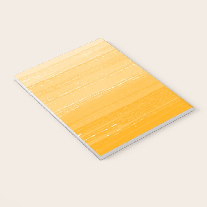 Saffron Paint Gradient Notebook Gallery Image 3