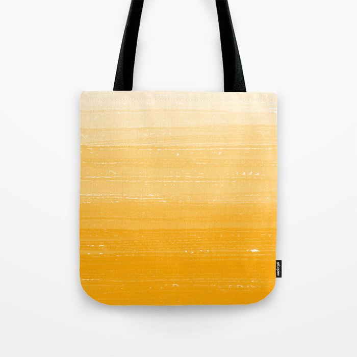 Saffron Paint Gradient Tote Bag Gallery Image 1