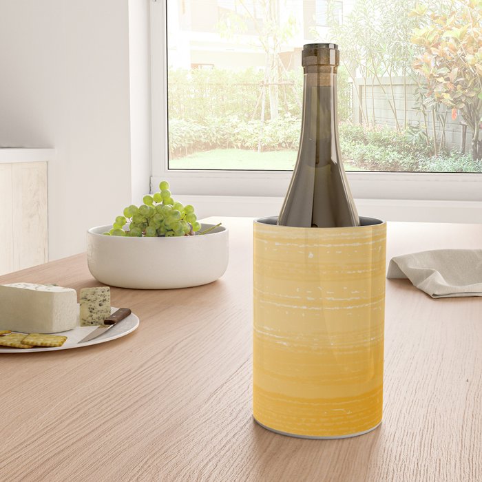 Saffron Paint Gradient Wine Chiller Gallery Image 4
