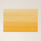 Saffron Paint Gradient Welcome Mat Gallery Image 1