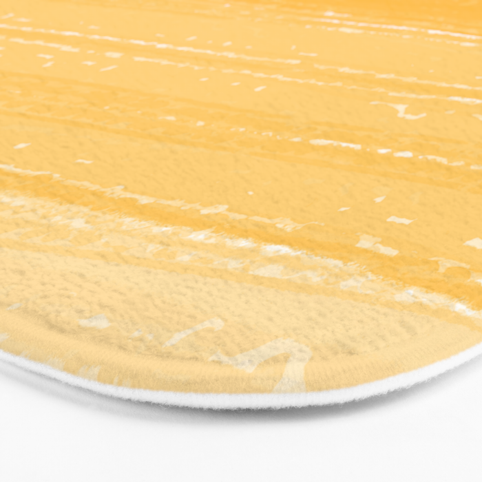 Saffron Paint Gradient Bath Mat Gallery Image 3