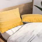Saffron Paint Gradient Pillow Sham Gallery Image 2