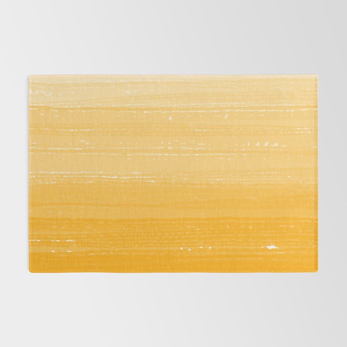 Saffron Paint Gradient Rug Gallery Image 2
