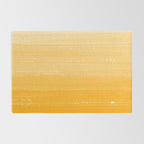 Saffron Paint Gradient Rug Gallery Image 2
