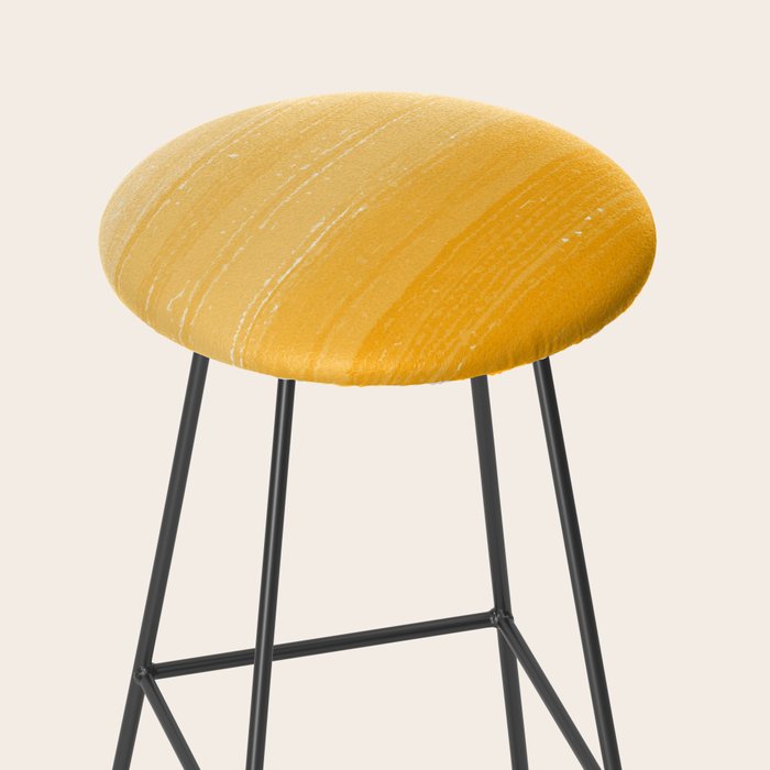 Saffron Paint Gradient Stool Gallery Image 2