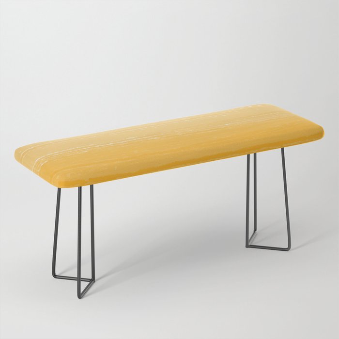 Saffron Paint Gradient Bench Gallery Image 1