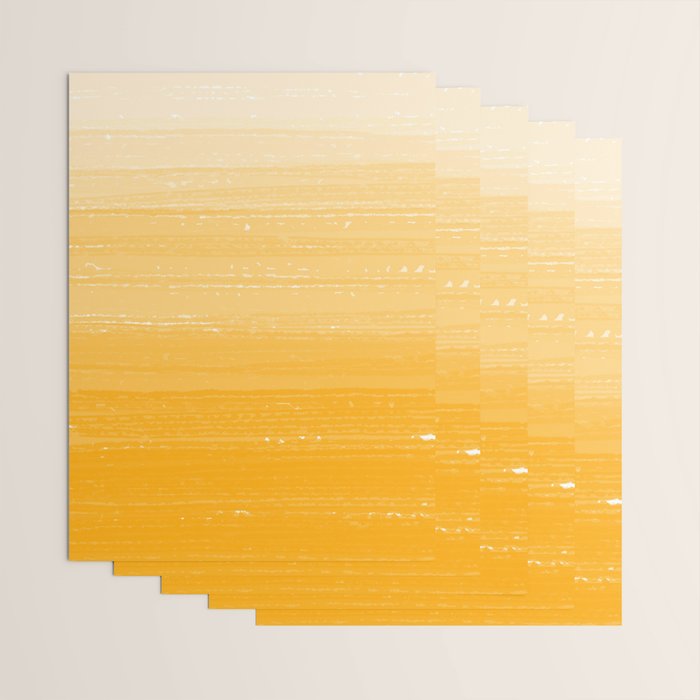 Saffron Paint Gradient Wrapping Paper Gallery Image 3