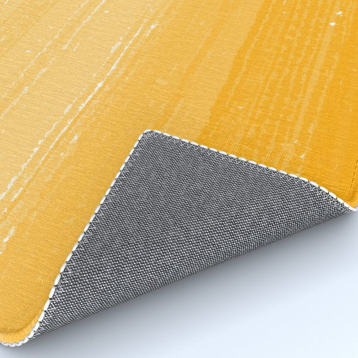 Saffron Paint Gradient Rug Gallery Image 4