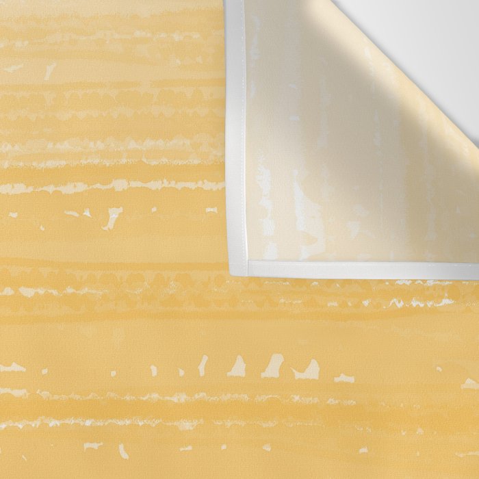Saffron Paint Gradient Wall Tapestry Gallery Image 3