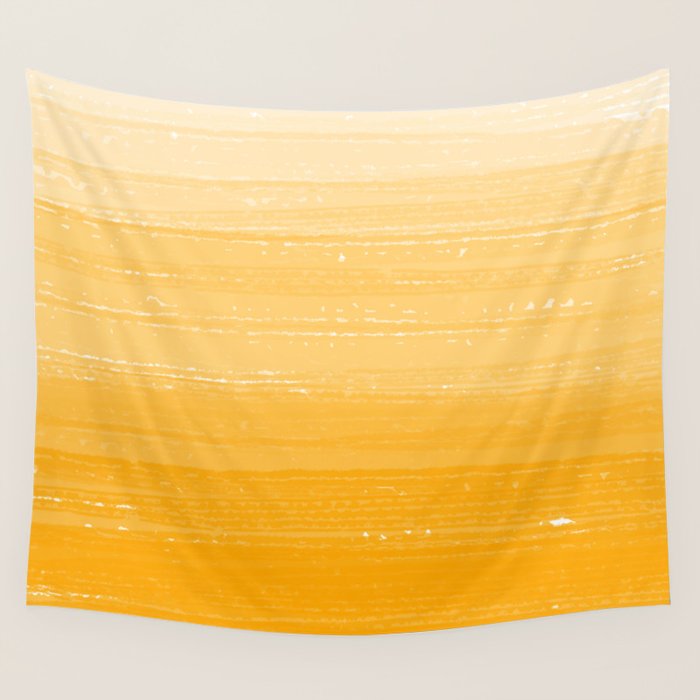 Saffron Paint Gradient Wall Tapestry Gallery Image 1