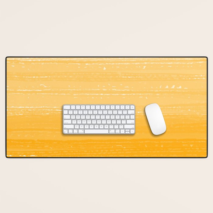 Saffron Paint Gradient Desk Mat Gallery Image 1