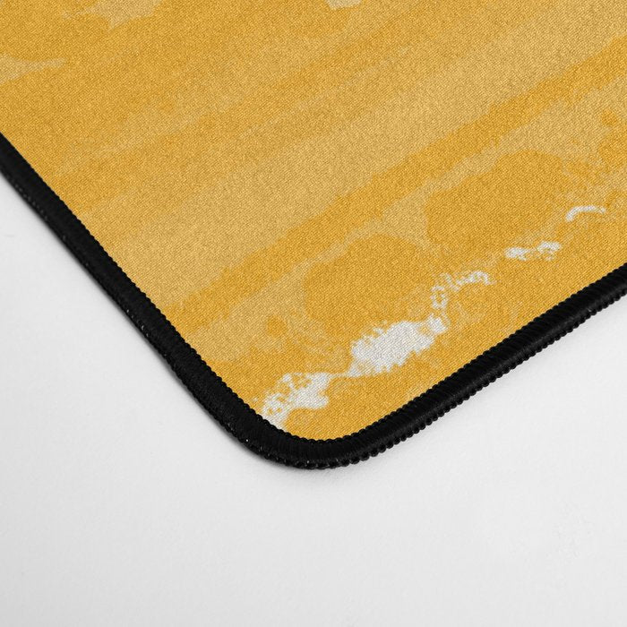 Saffron Paint Gradient Desk Mat Gallery Image 4