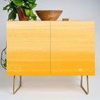 Saffron Paint Gradient Credenza Gallery Image 1