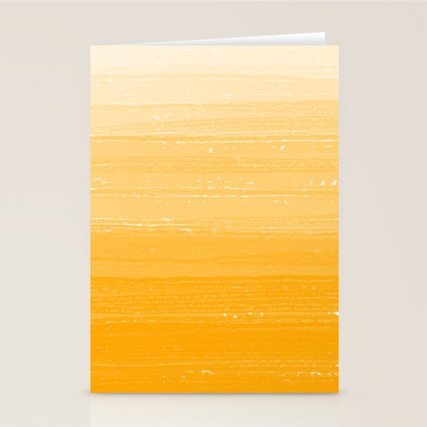Saffron Paint Gradient Stationery Card Gallery Image 2