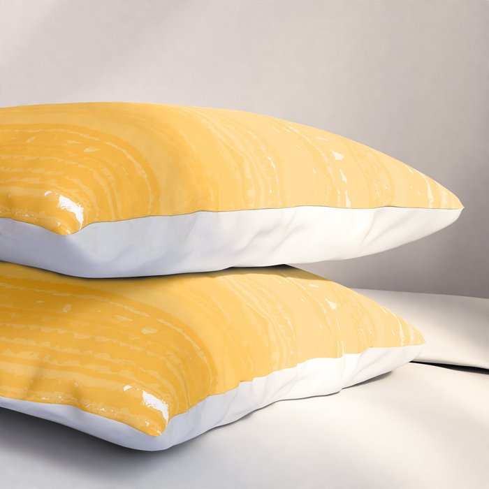 Saffron Paint Gradient Pillow Sham Gallery Image 3