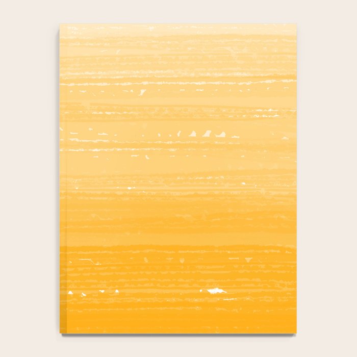 Saffron Paint Gradient Notebook Gallery Image 4