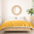 Saffron Paint Gradient Duvet Cover Gallery Image 3