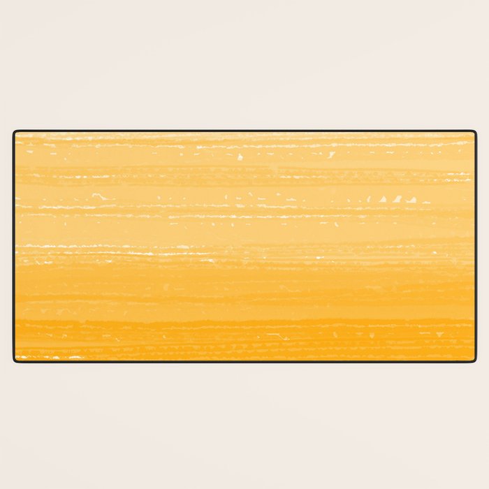 Saffron Paint Gradient Desk Mat Gallery Image 3