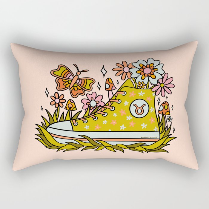 Taurus Sneaker Rectangular Pillow Gallery Image 2