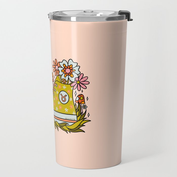 Taurus Sneaker Travel Mug Gallery Image 2