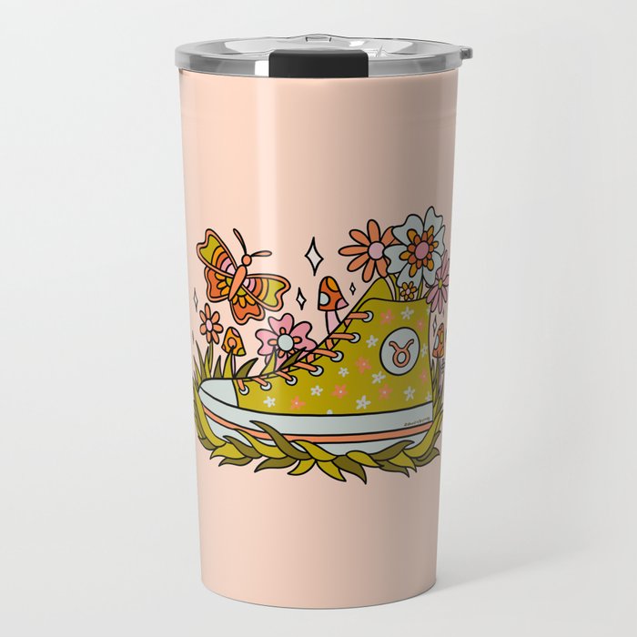 Taurus Sneaker Travel Mug Gallery Image 1