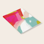 abstract pink art Notebook Gallery Image 2
