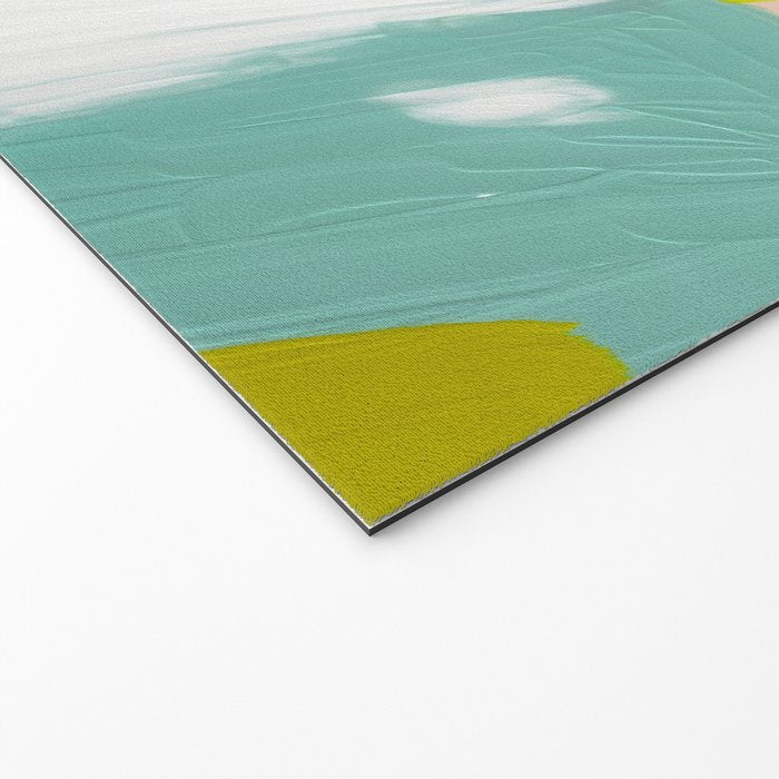 abstract pink art Welcome Mat Gallery Image 2