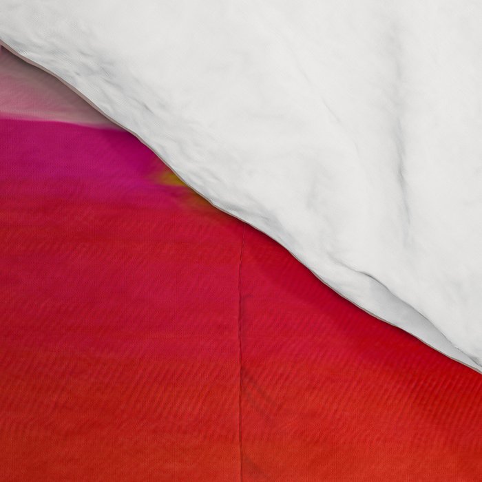 abstract pink art Comforter Gallery Image 4