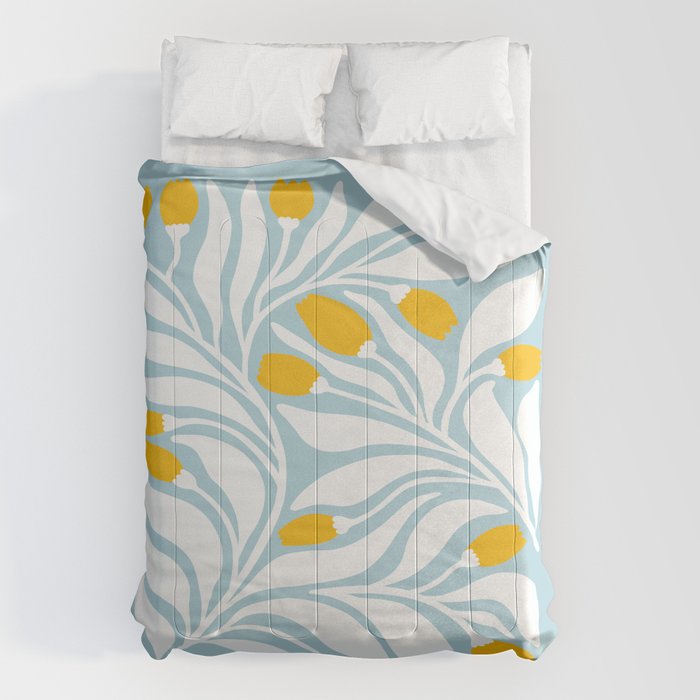 French Tulips Comforter Gallery Image 1