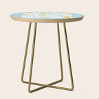 French Tulips Side Table Gallery Image 1