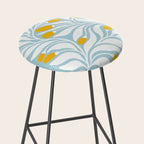 French Tulips Stool Gallery Image 2