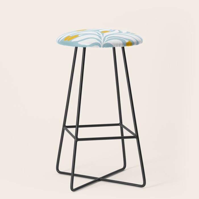 French Tulips Stool Gallery Image 1