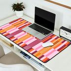 Striped Joy Desk Mat Gallery Image 2