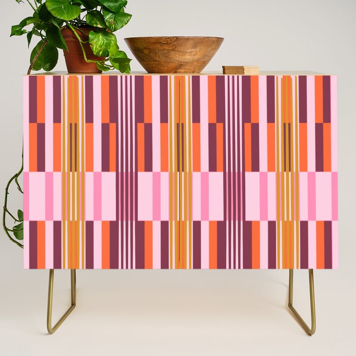 Striped Joy Credenza Gallery Image 1