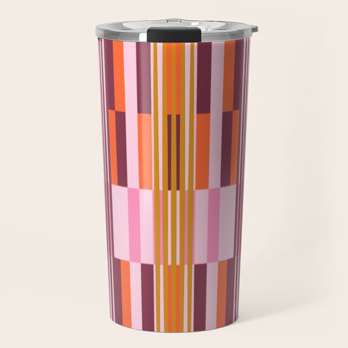 Striped Joy Travel Mug Gallery Image 1