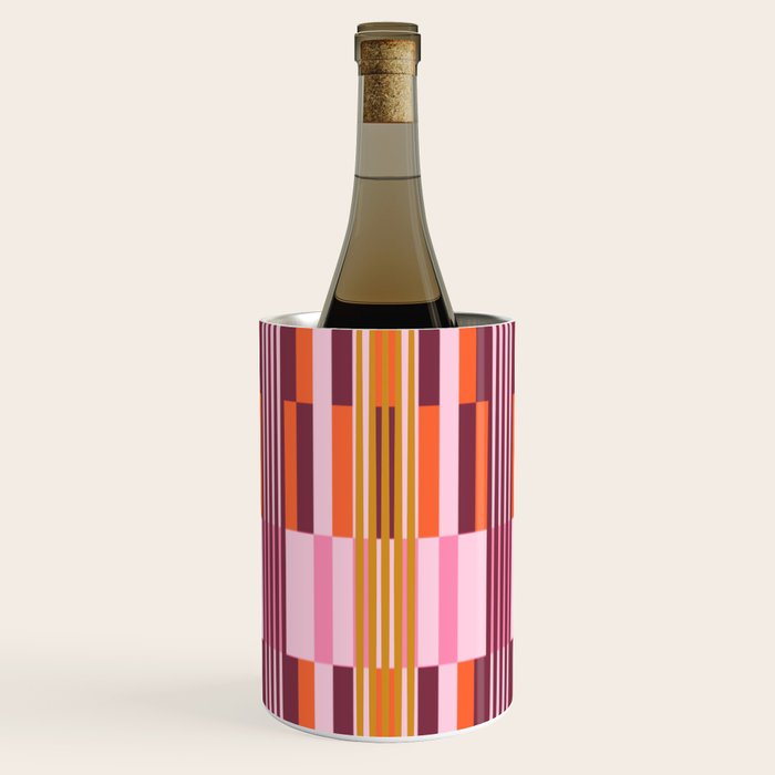 Striped Joy Wine Chiller Gallery Image 1