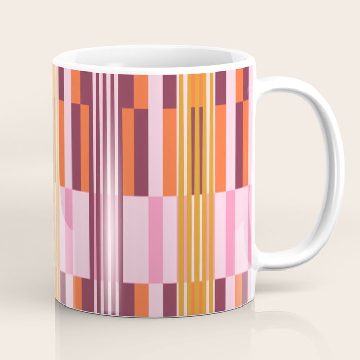 Striped Joy Coffee Mug Gallery Image 1