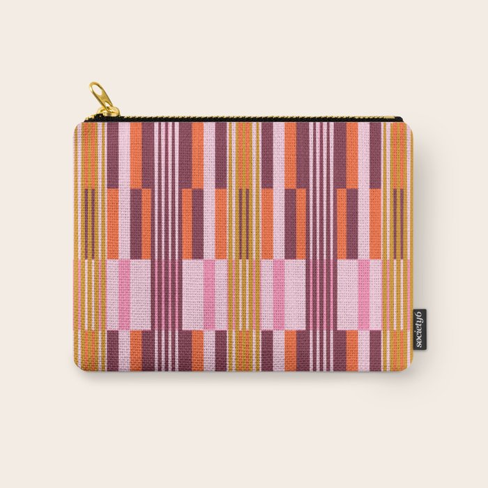Striped Joy Carry All Pouch Gallery Image 1