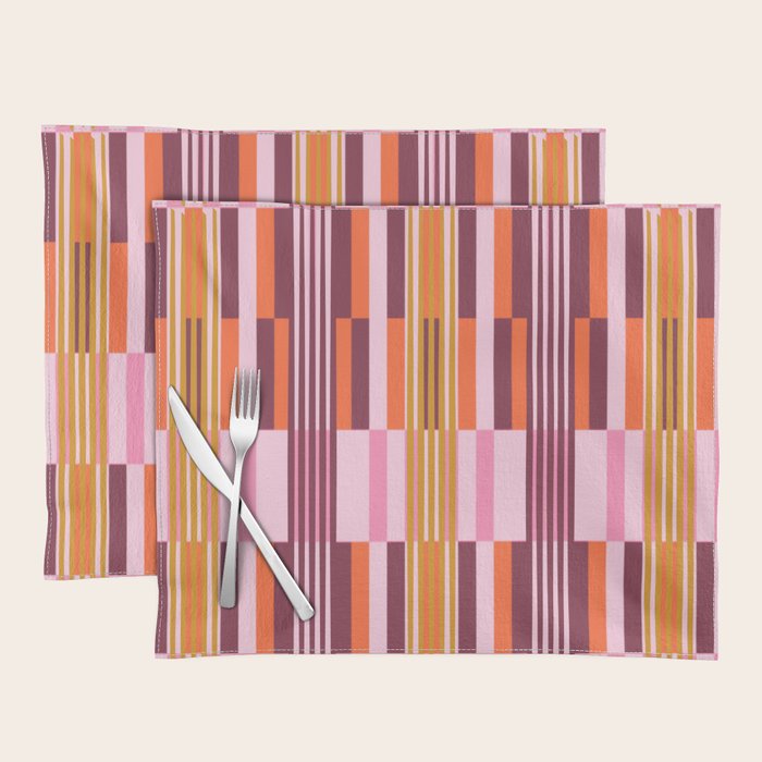 Striped Joy Placemat Gallery Image 1