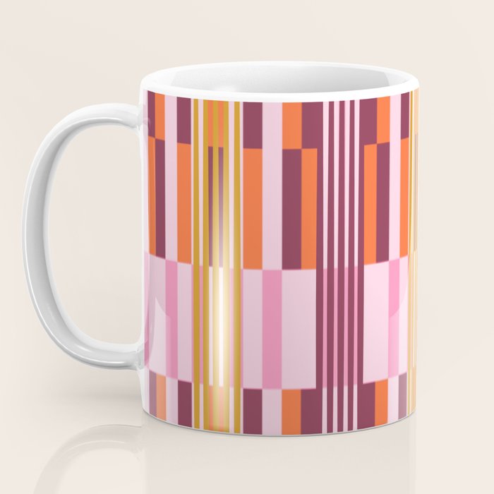 Striped Joy Coffee Mug Gallery Image 3